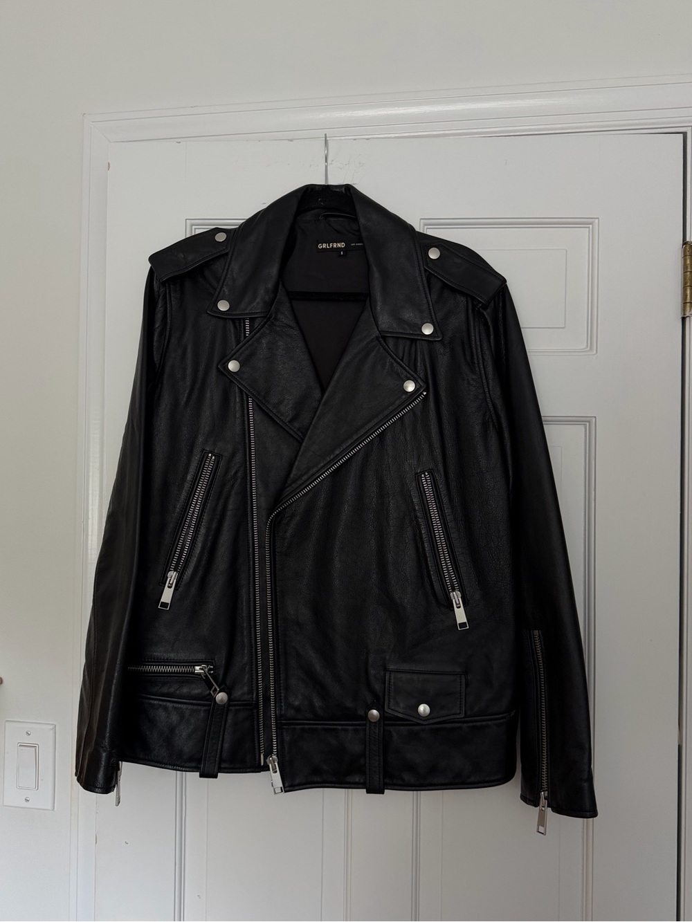 GRLFRND 100% Leather Jacket